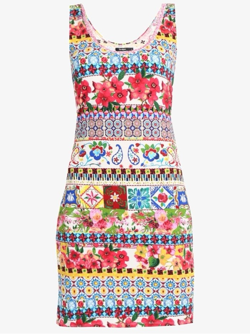 Desigual Womens Luana Sleeveless Dress